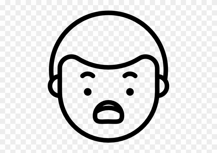 Fat Boy Shocked Free Icon - Celtic Symbols And Meanings #880863