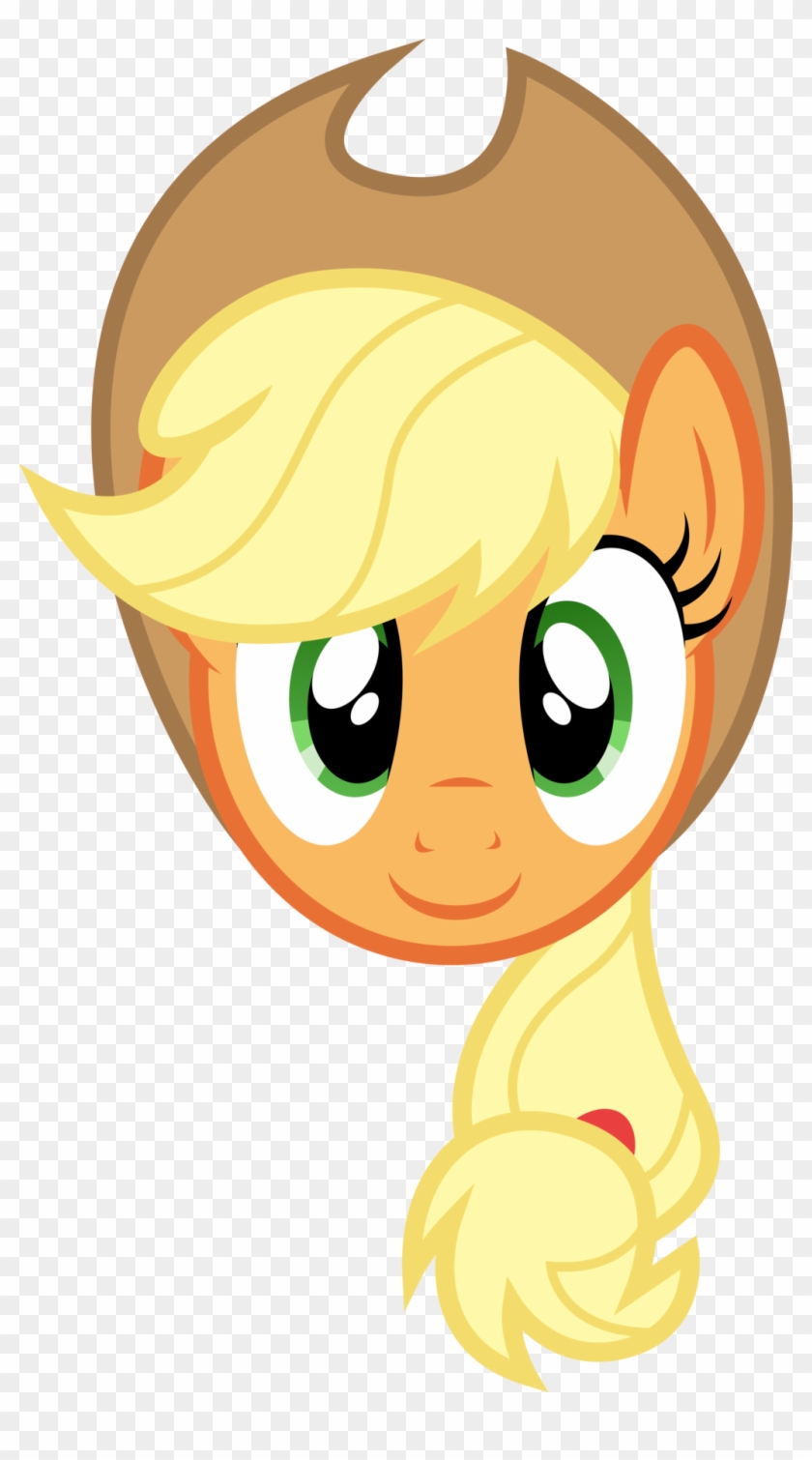 Applejack Face By Paulysentry On Deviantart - My Little Pony Faces #880866