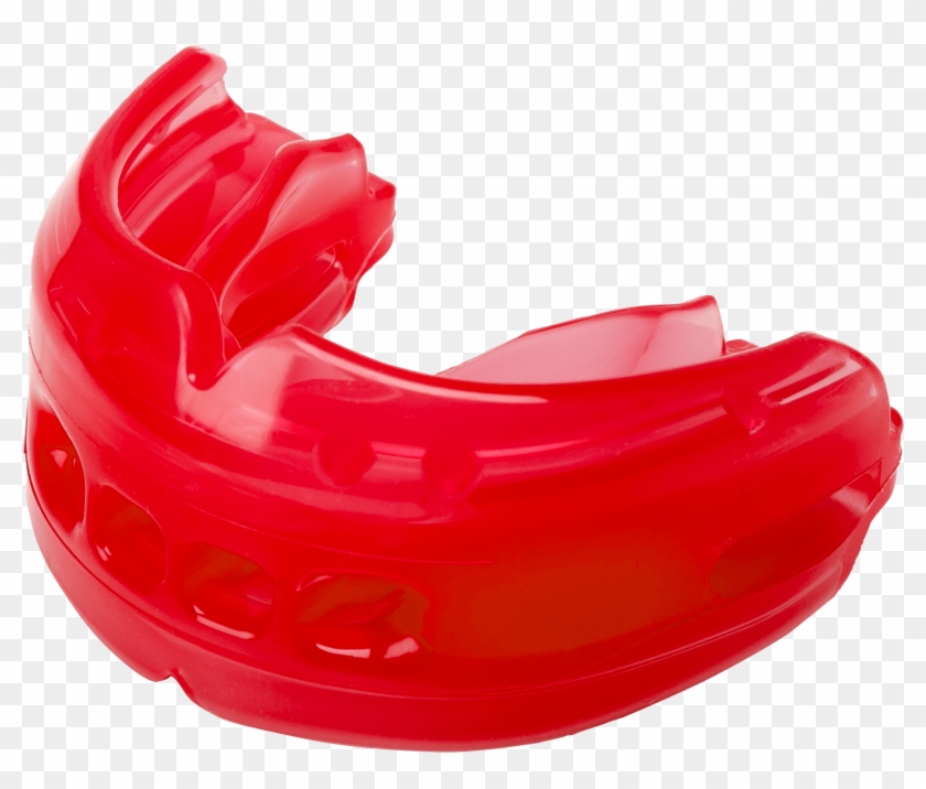 Doctor Dual Braces Mouthguard Red Frontshock Doctor - Mouth Guard Wrestling #880868