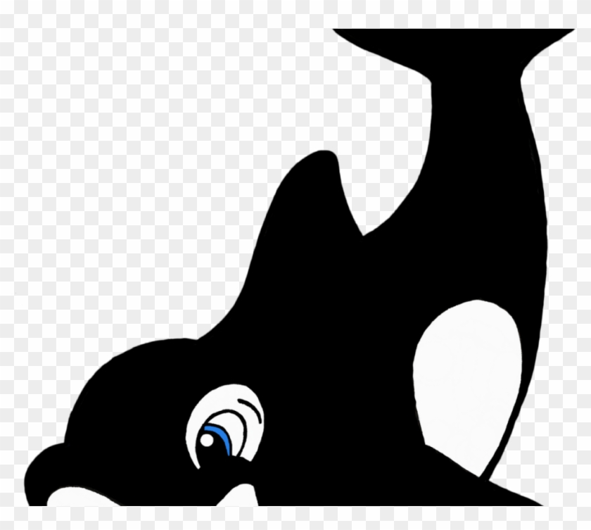 Shamu Coloring Pages 34 Killer Whale With Wallpaper - Killer Whale Cartoon Png #880871