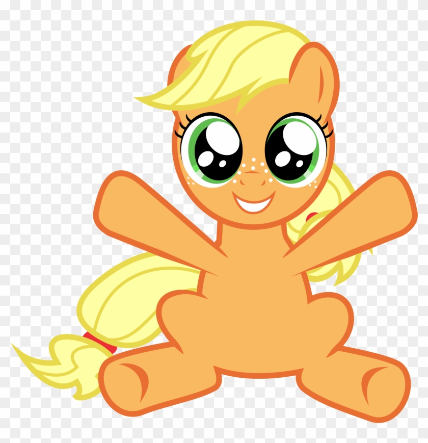My Little Pony Applejack Filly Download - My Little Pony Applejack Filly #880873