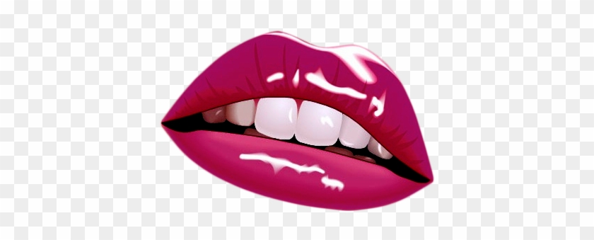 Lips Icon - Icon #880874