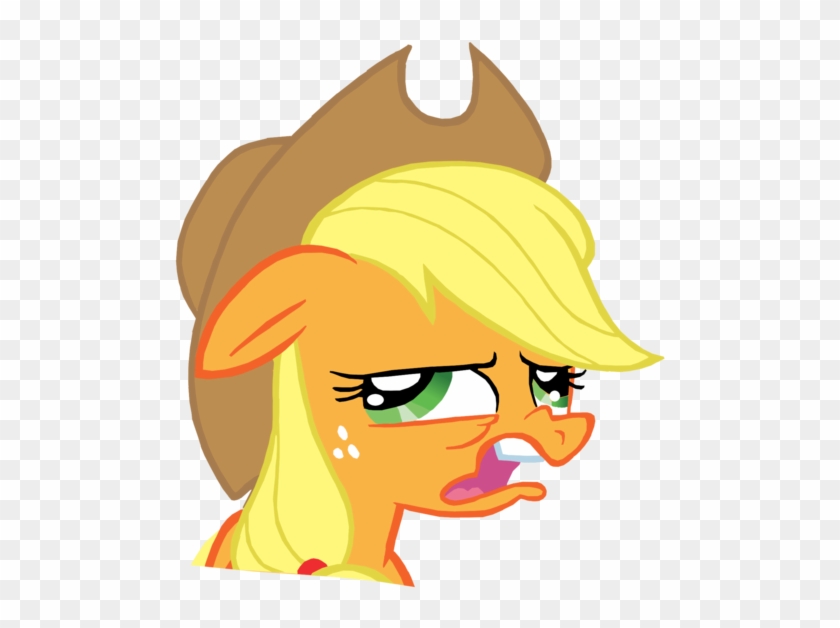 Applejack Derp Vector By Alicehumansacrifice0 - Cartoon #880885