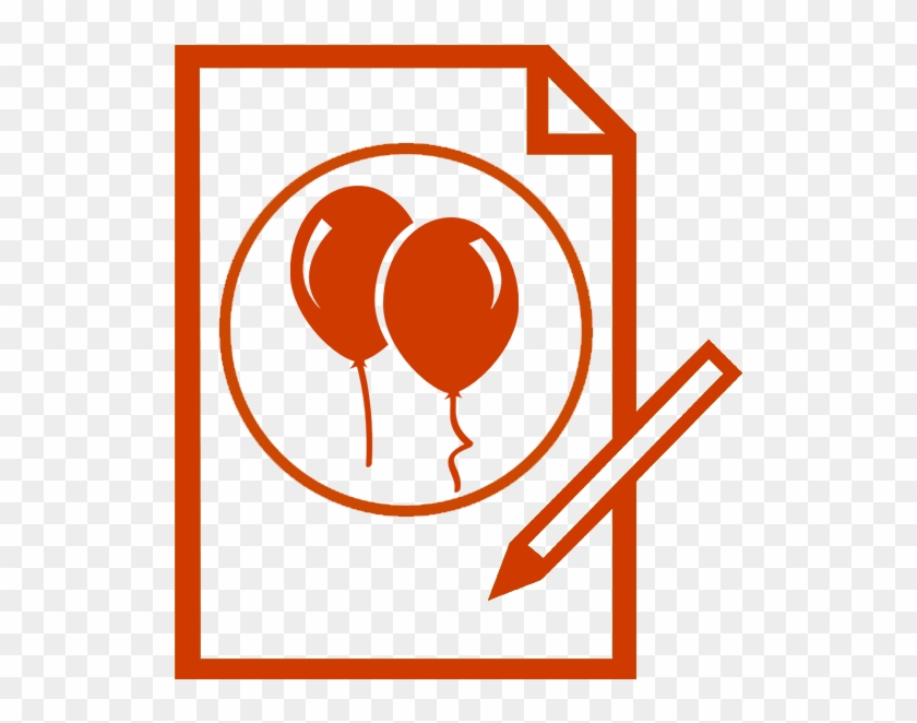 Kids' Korner Application - Balloon Clip Art Black #880892
