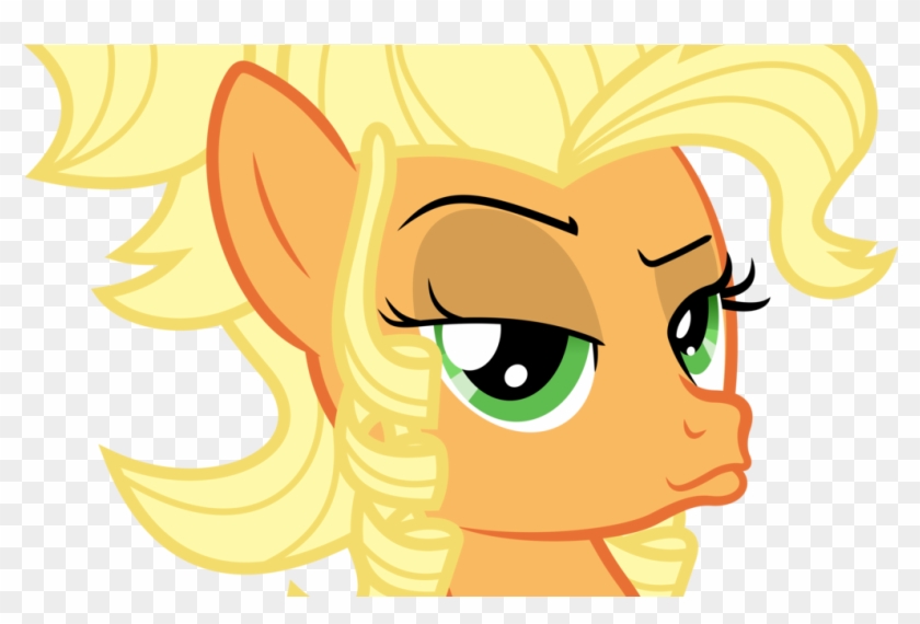 Applejack Duckface By Daspr - Mlp Applejack Duck Face #880896