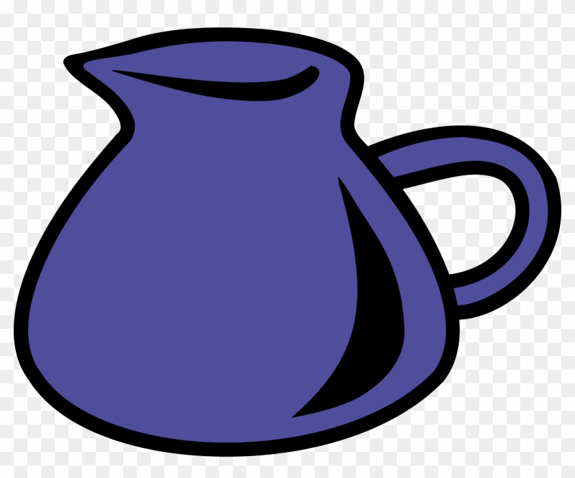 Big Image - Jug Clipart #880915