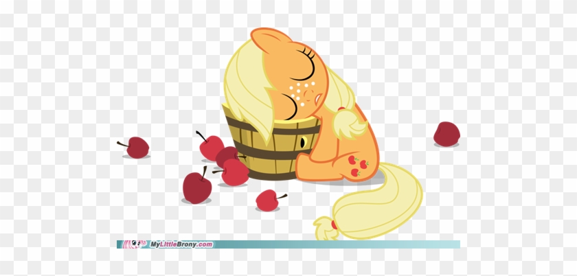 A Hard Day Of Applebucking - Applejack #880920