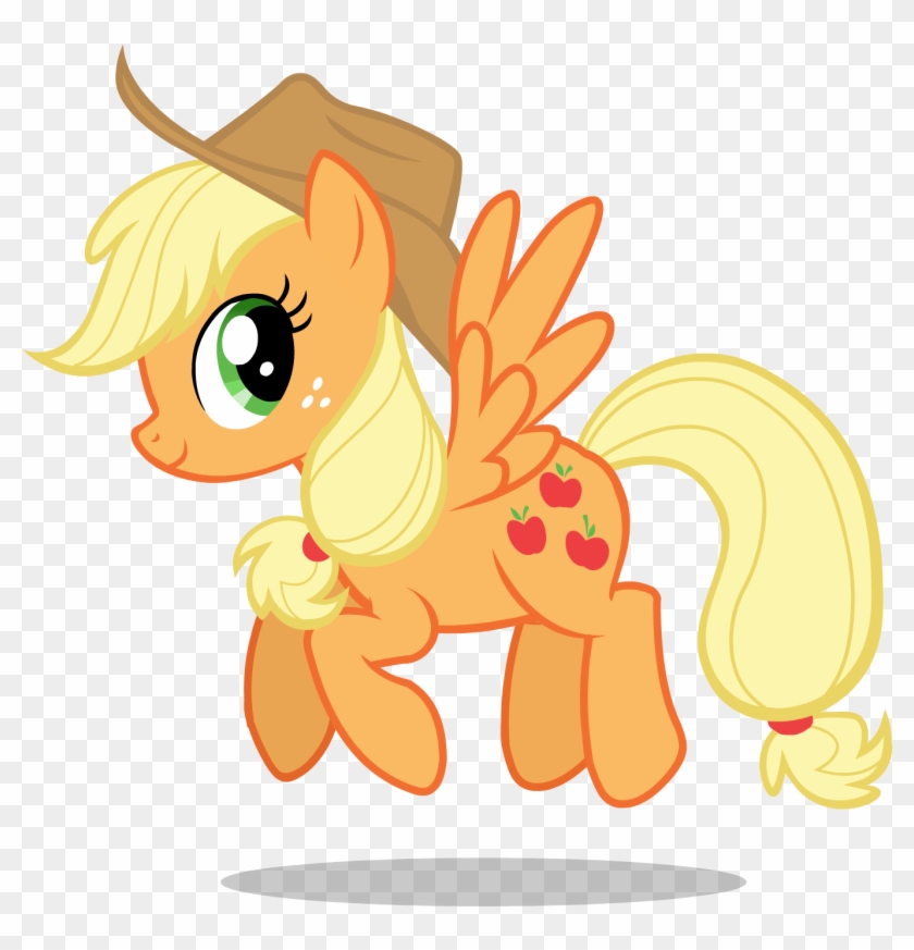 Applejack, Flapplejack, Pegasus, Pony, Race Swap, Safe, - Little Pony Friendship Is Magic #880925