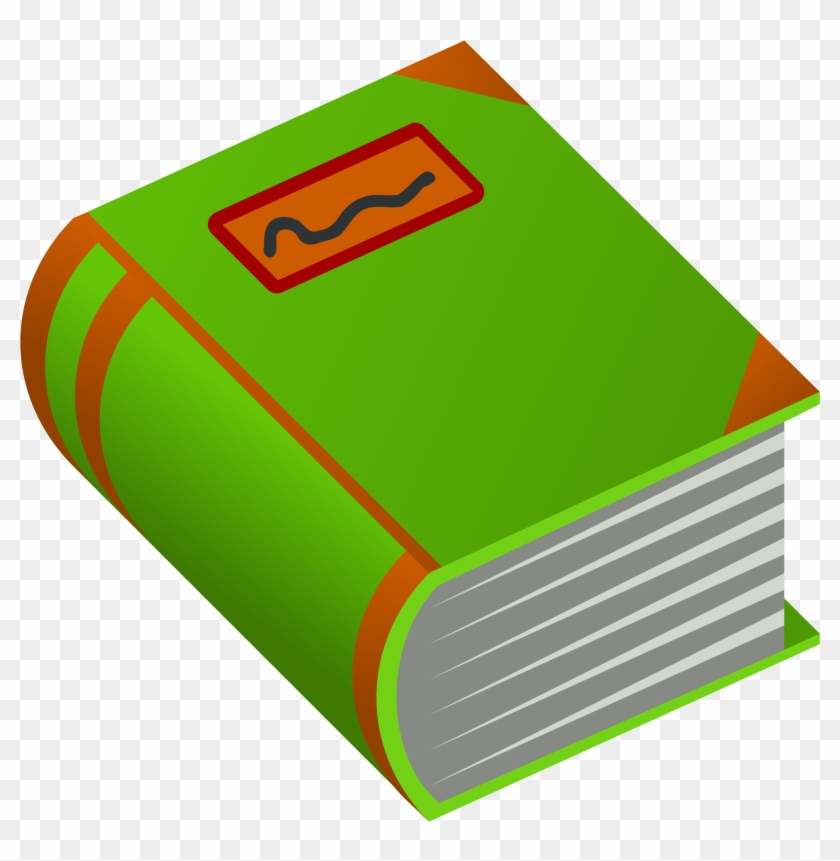 Clipart - Thick Book Clipart #880968