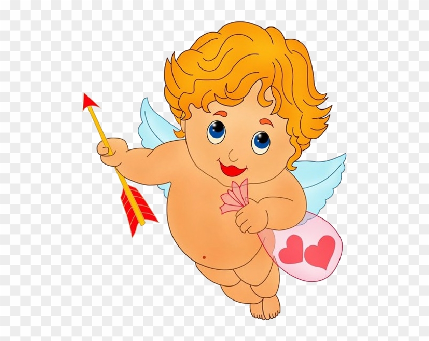 Cute Cupid Clip Art - Cupids Girl Clipart #880975