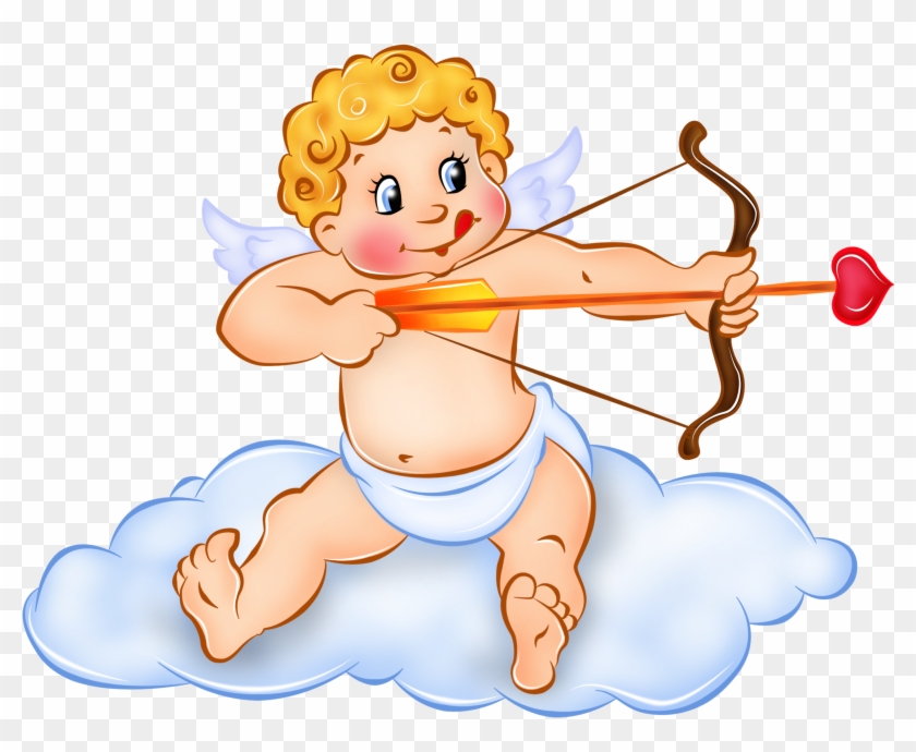 Cute Cupid Cliparts - Does Cupid Look Like #881023