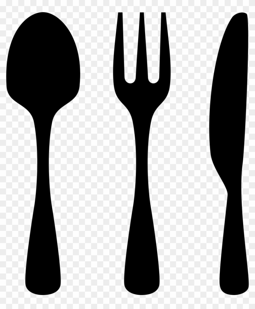 Knife And Fork Empty Comments - Knife And Fork Png #881024