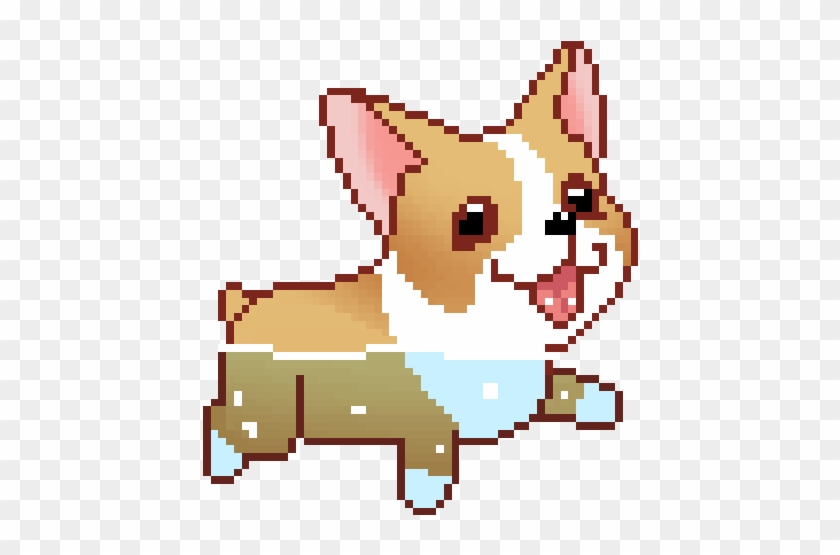 Doge Cute Cartoon Dog Gifs Free Transparent Png Clipart Images Download - very kawaii doge roblox