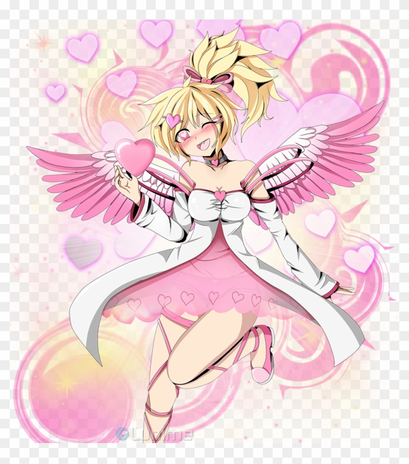 Valentine Cupid [gacha World Portrait] By Lunimegames - Gacha World Cupid Valentine #881067