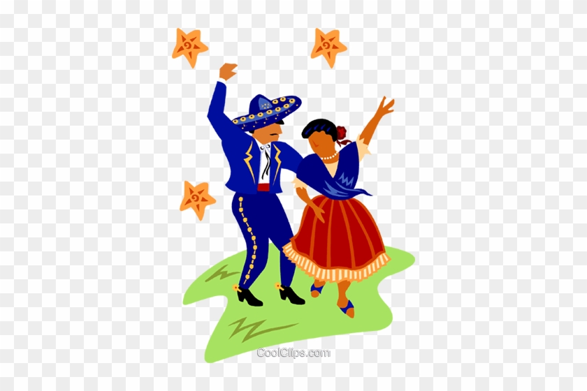 Traditional Clipart Mexican Dancer - Mexican Dancer Clipart Png #881079
