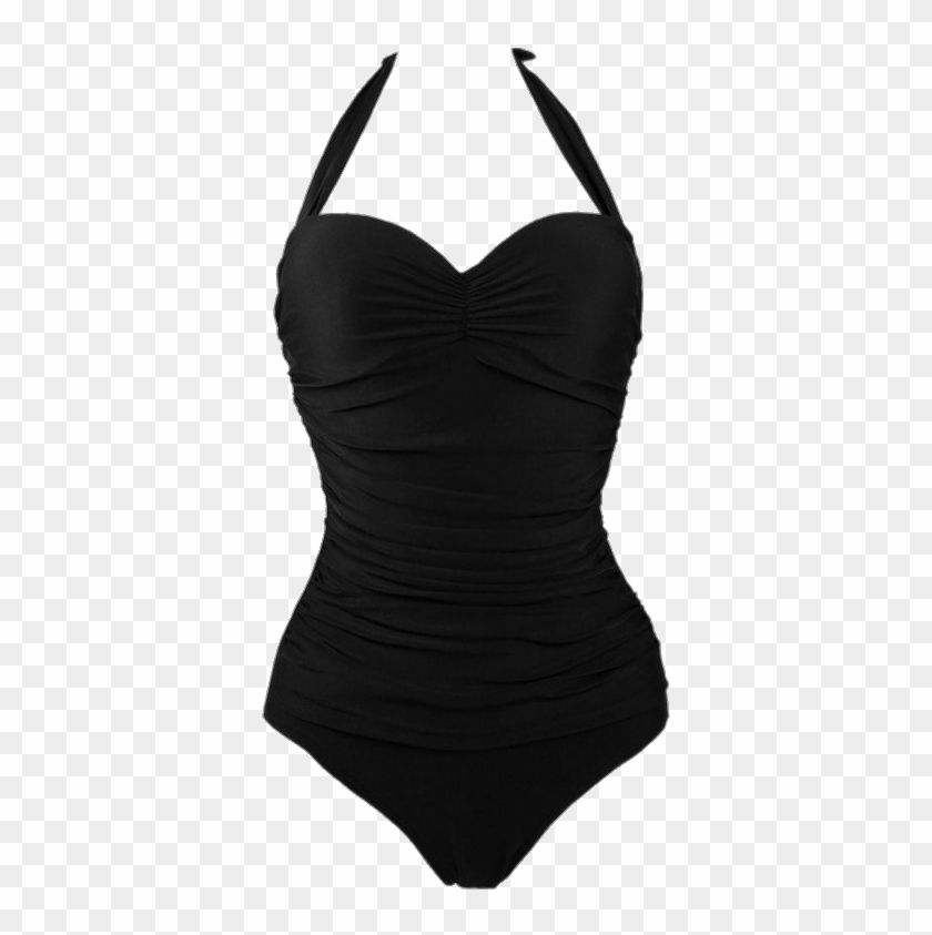 Swimsuit Cartoon Vector Art PNG, Free Cartoon Swimsuit, Black, Swimsuit,  Free Buckle PNG Image For Free Download