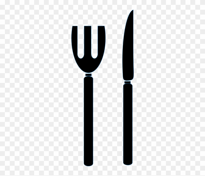 Fork And Knife Icon - شوكة فيكتور #881093