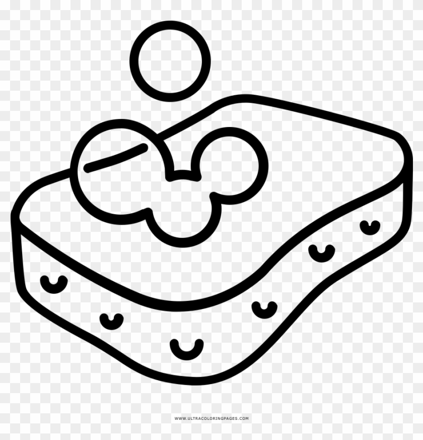 Sponge Coloring Page - Sponge #881104