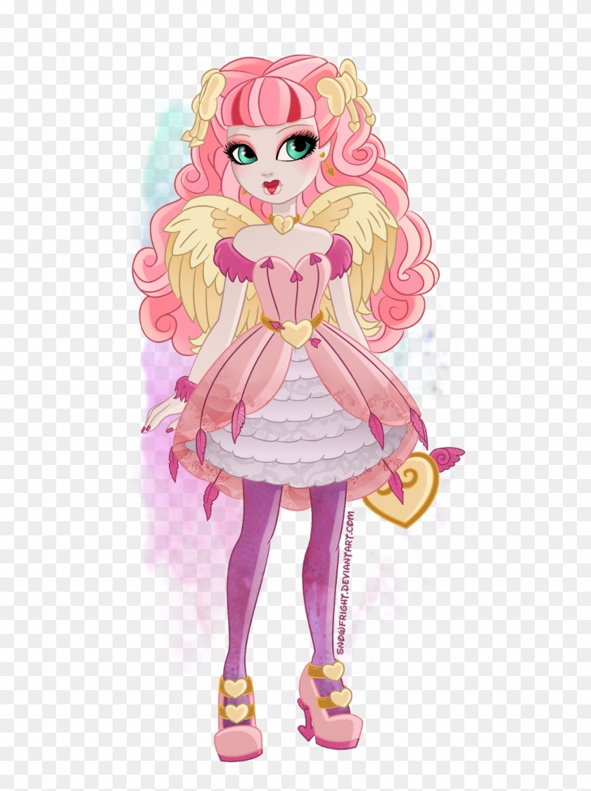 Eah - C - A - Cupid By Snowfright - Deviantart - Com - Ever After High #881110