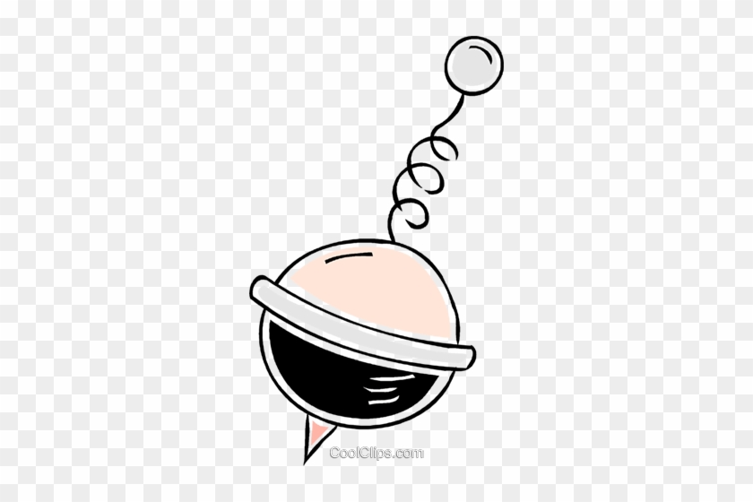 Spinning Top Royalty Free Vector Clip Art Illustration - Spinning Top Royalty Free Vector Clip Art Illustration #881111