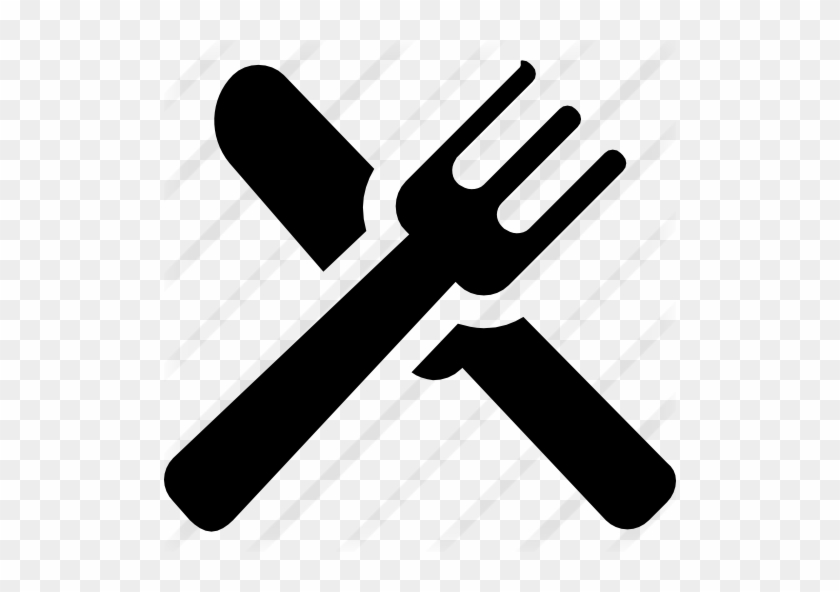 Knife And Fork - Knife And For Free Icon #881128