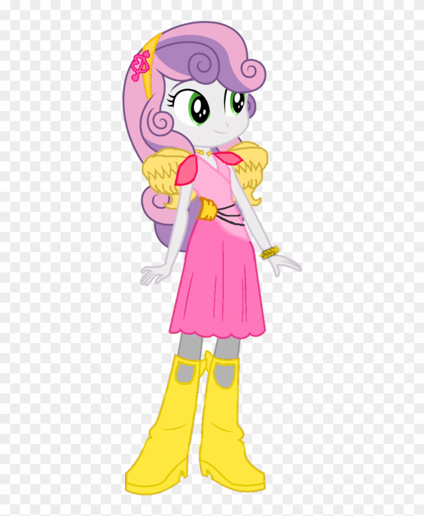 Sweetie Belle Eg As Ca Cupid - My Little Pony Sweetie Belle Equestria Girl #881131