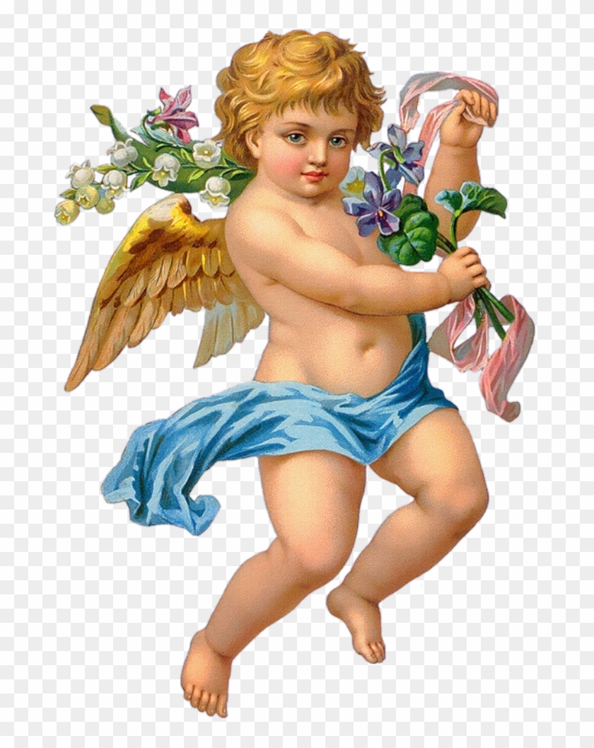 Cherub Angel Cupid Clip Art - Cupid Angel #881133