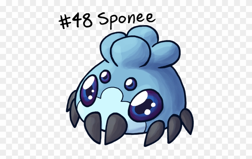 Gotta Popkas, Sponee Are Covered By A Bizarre Sponge-like - Cartoon #881138