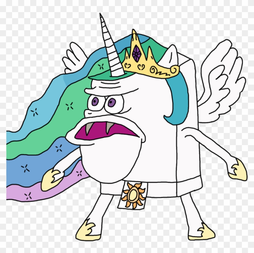 Supahdonarudo, Digital Art, Meme, Princess Celestia, - Spongebob Meme Transparent Background #881140