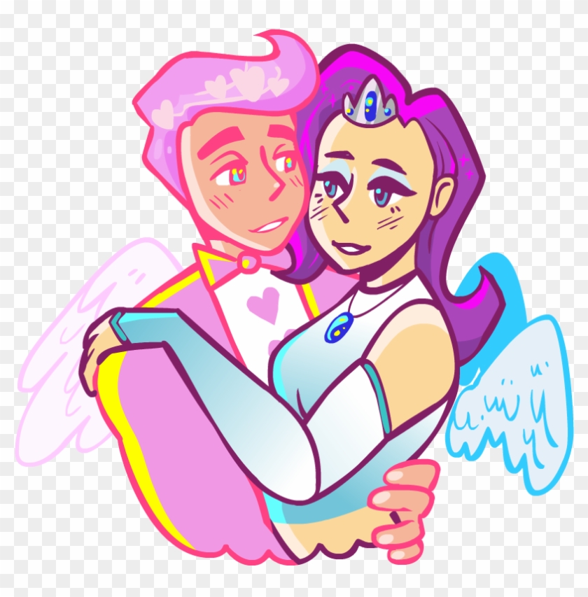 Cupid And Psyche [commission] By Dog-san - Cupid And Psyche #881143