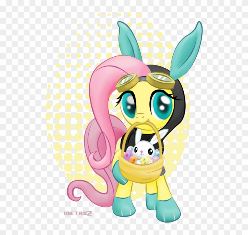 Metah2 Fluttershy Twilight Sparkle Rarity Derpy Hooves - Easter My Little Pony #881167