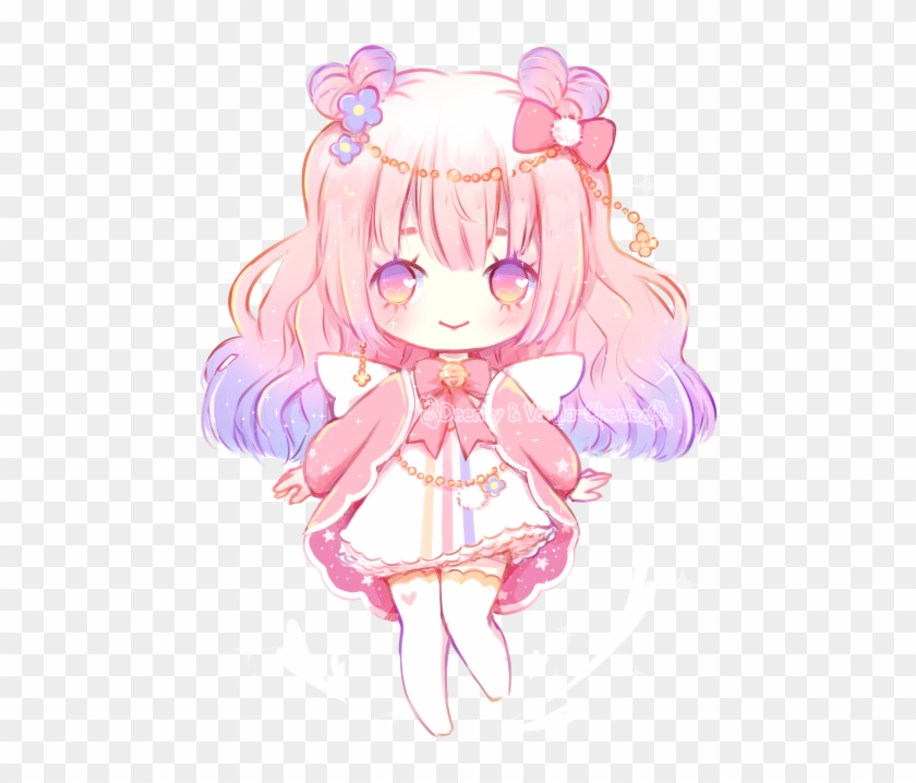 [closed] Cotton Candy Cupid ~ Adopt Auction By Vanilla-cherie - Manga #881168