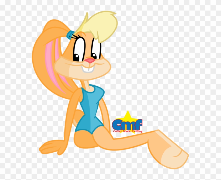 Lola In Swimming Attire By Tiny Toons Fan By Bigmac1212 - Looney Tunes Show Lola Bunny Bikini #881209