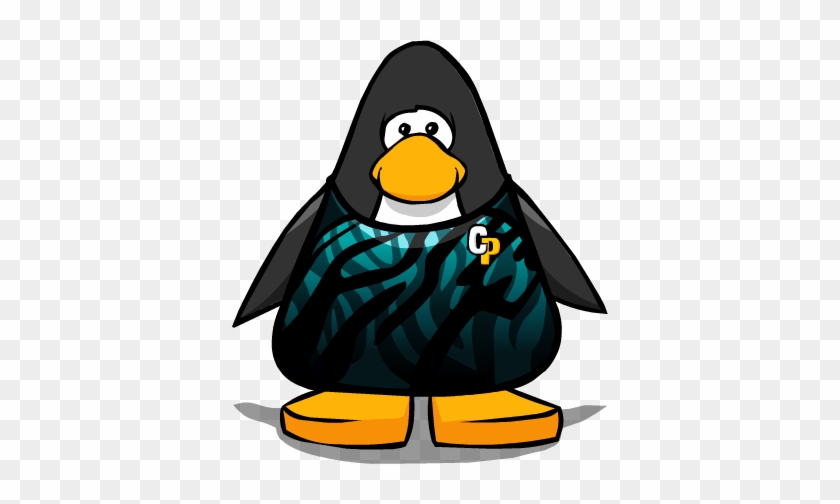 Blue Racing Bathing Suit From A Player Card - Club Penguin Drum #881210