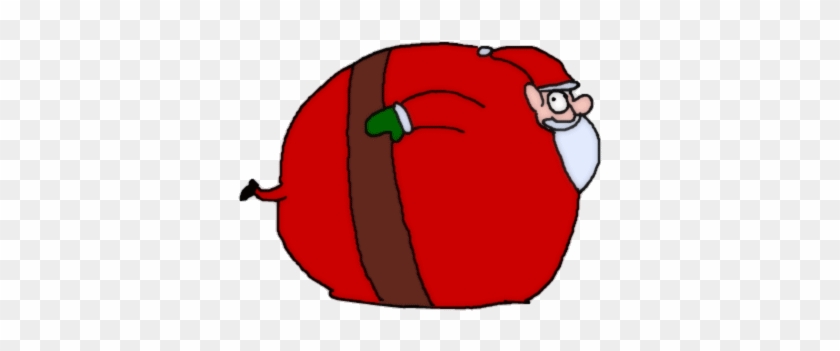 Funny Santa Claus Gif - Fat Santa Gif #881211