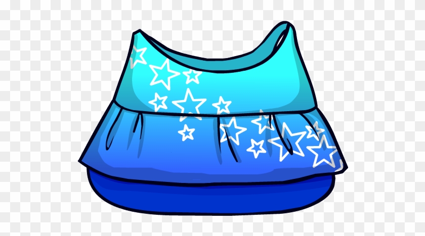 Blue Star Swimsuit Clothing Icon Id 4094 - Club Penguin Swimsuits #881214