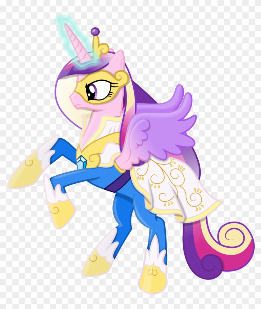 Princess Cadance As A Power Pony By 90sigma - Princess Cadence Power Pony #881215