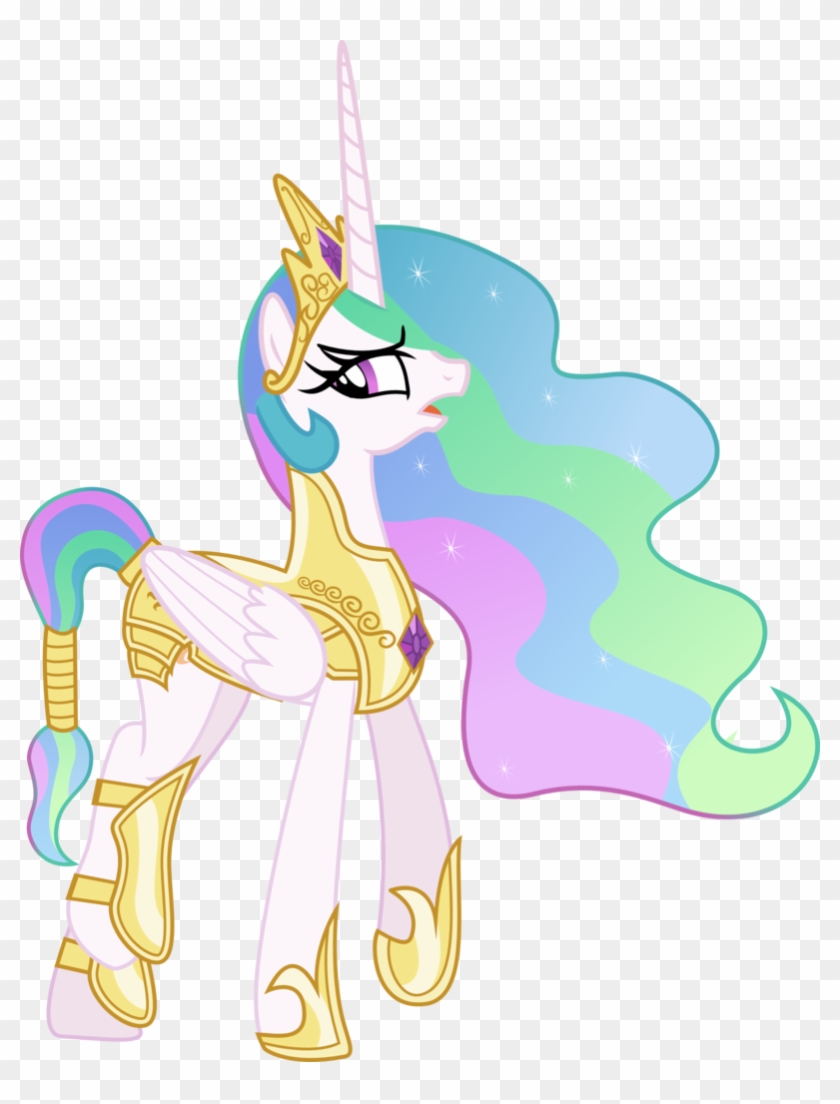 Princess Celestia Pony Mammal Fictional Character Vertebrate - My Little Pony: Friendship Is Magic #881220