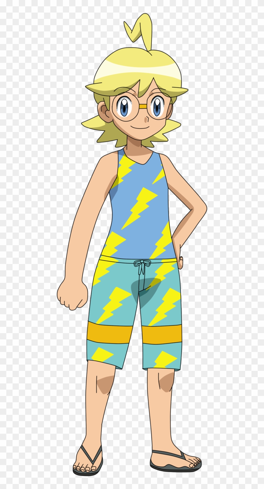 Pkmn Fan Artwork - Clemont #881223