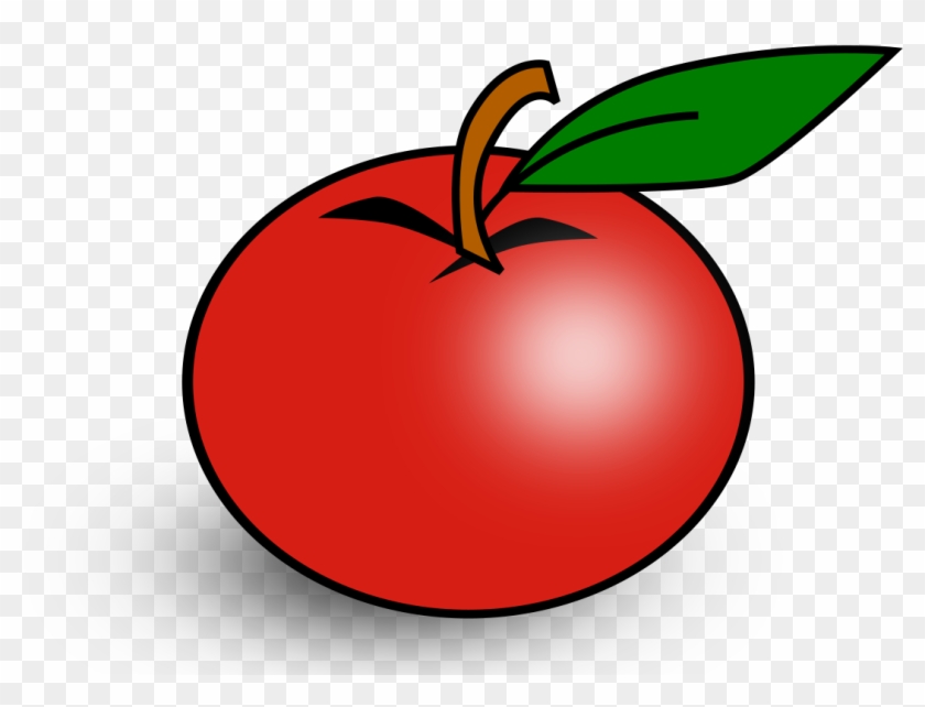 Cartoon Tomato Clipart - Tomate Png #881230