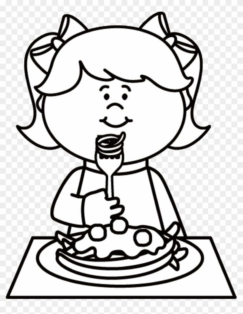 Eating Food Clip Art - Board Game Coloring Page #881235