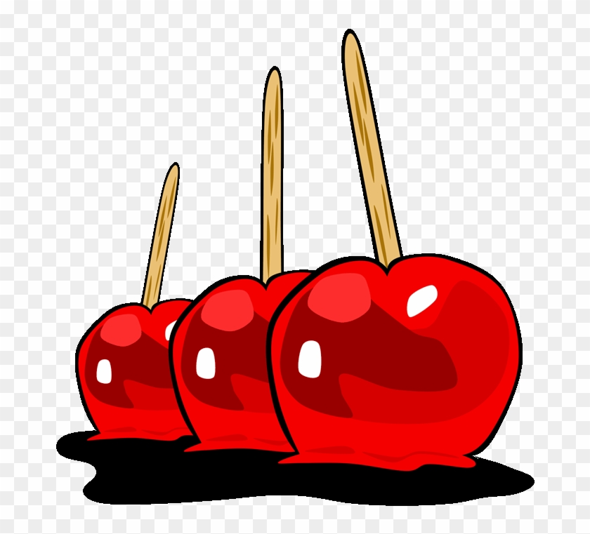 Candy Apple Clip Art - Candy Apple #881234
