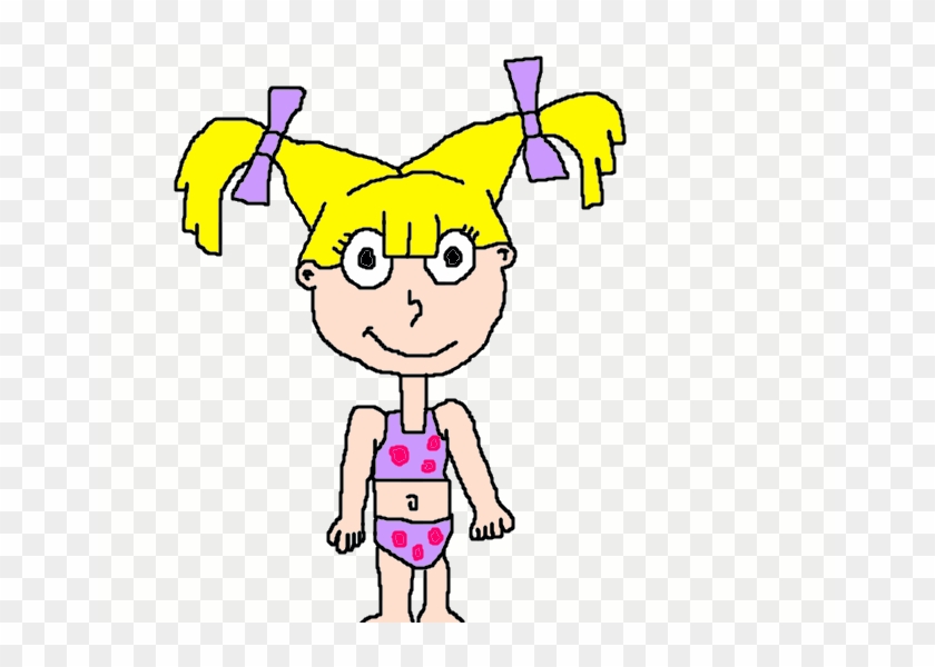 Angelica Pickles In A Bikini By Mikejeddynsgamer89 - Pinky, Elmyra & The Brain #881239