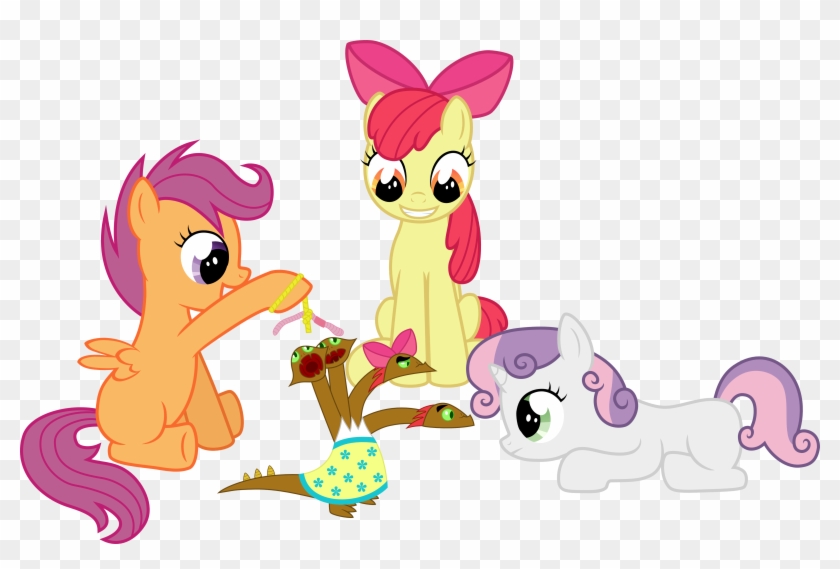 Apple Bloom, Artist - Mlp Animal Cutie Mark #881249