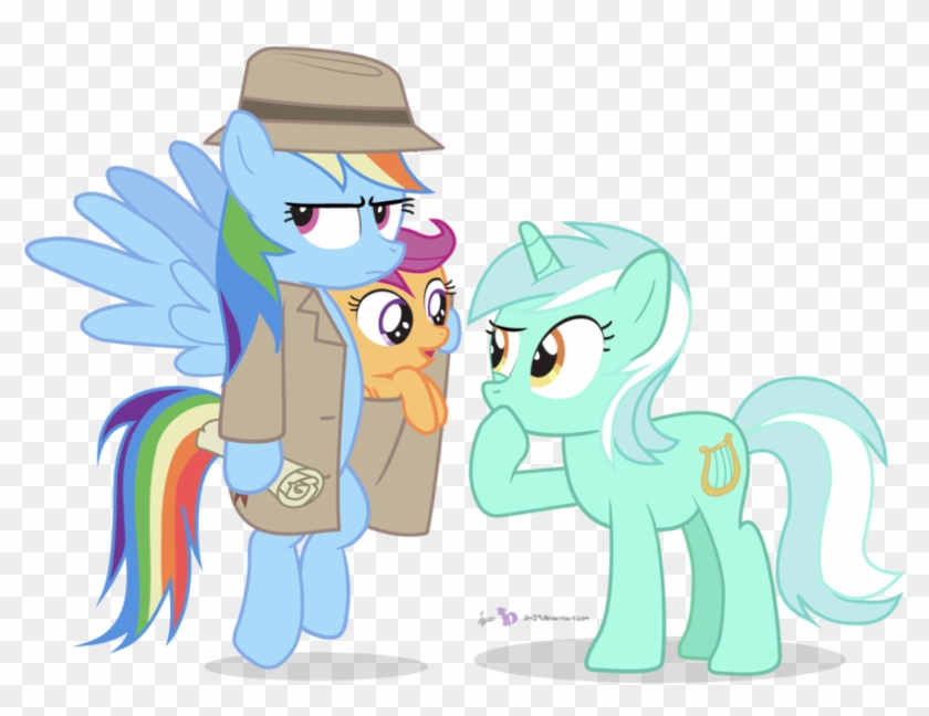 Pony Rainbow Dash Pinkie Pie Scootaloo Princess Luna - Cartoon #881251