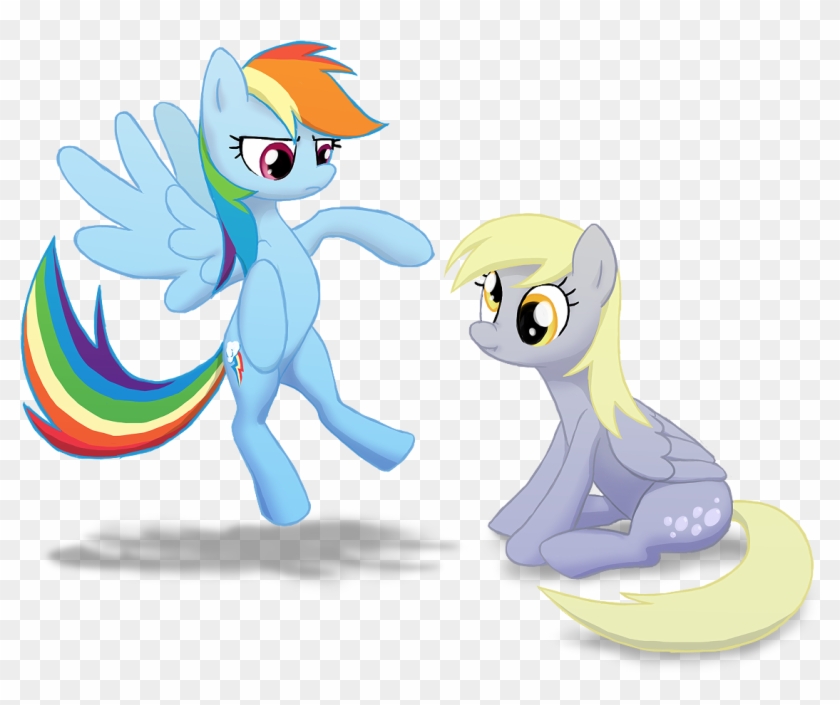 Rainbow Dash Derpy Hooves Pinkie Pie Applejack Twilight - Derpy Hooves Y Rainbow Dash #881255