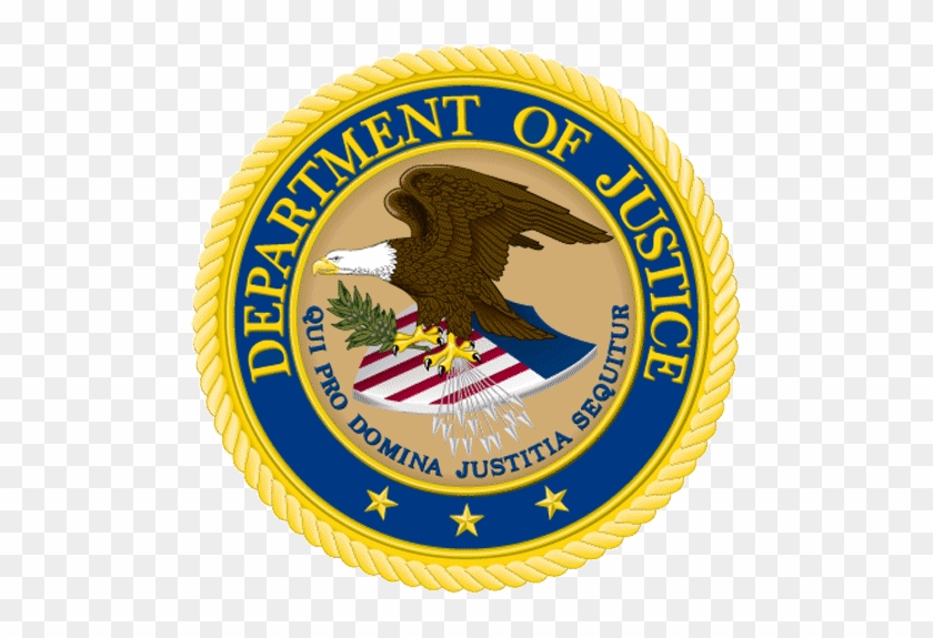 Us Department Of Justice - Department Of Justice Usa Logo #881258