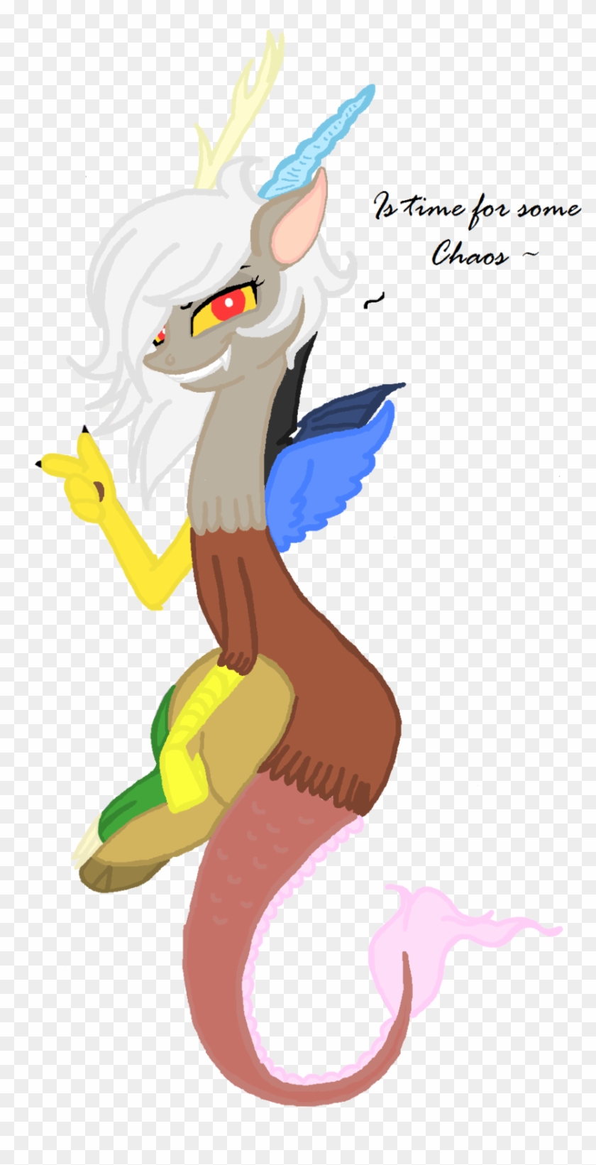 Chaos Princess Celestia Spike Rarity Princess Luna - My Little Pony Eris -  Free Transparent PNG Clipart Images Download