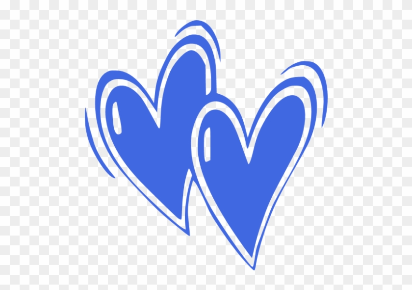 Heart Royal Blue #881268