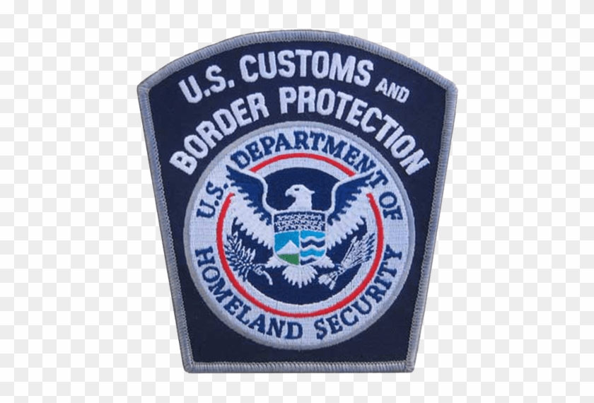Customs And Border Protection Seal #881275